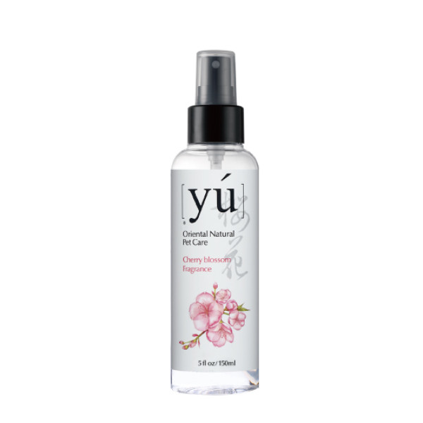 YU Oriental Natural Herbs For Pets Cherry blossom Fragrance 保養型香水 清新櫻花 145ml